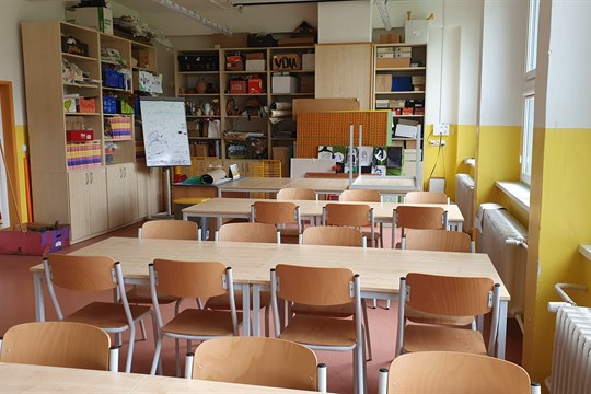 Investice na základních školách v Českém Krumlově